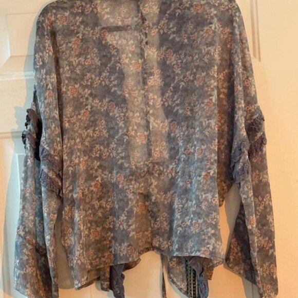 Jaded Gypsy Garden Dream Wrap &ndash; Coprispalle/Foulard Rosa Malva, Taglia Unica Donna